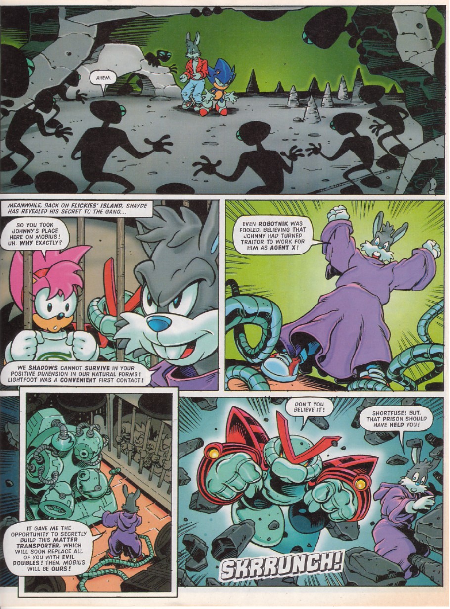 Sonic - The Comic Issue No. 132 Page 4